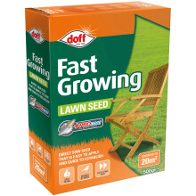 Doff Fast Acting Lawn Seed With Procoat 500g [F-LC-500-DOF]
