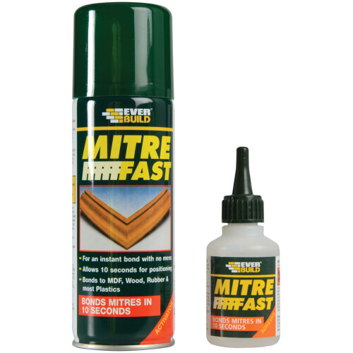 Everbuild Everbuild MITRE1IND Mitre Fast Industrial Pack Clear