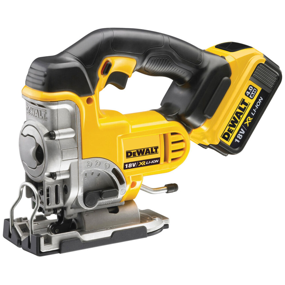 DeWalt DCS331M2 18 Volt XR Li-ion Jigsaw Orbital Action 2 x 4.0Ah Batts