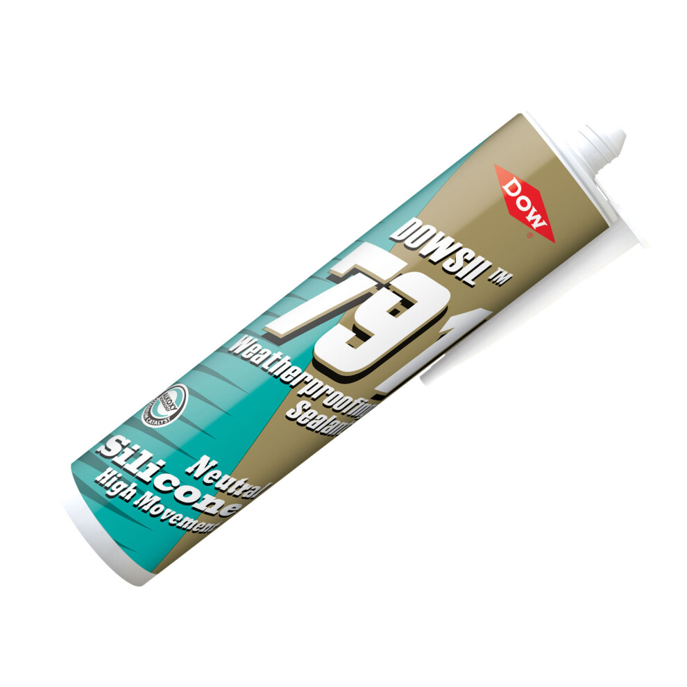 Dowsil Black 4024907/C05 791 Silicone Sealant 310Ml - Image 7
