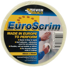 Everbuild EuroScrim Tape 48mm x 90m EVB2EURO48