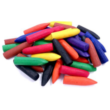 Major Brushes Assorted Chubby Wax Crayons - Pack of 40