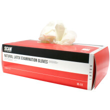 Premium XL Latex Gloves - 100 Count for Superior Hand Protection