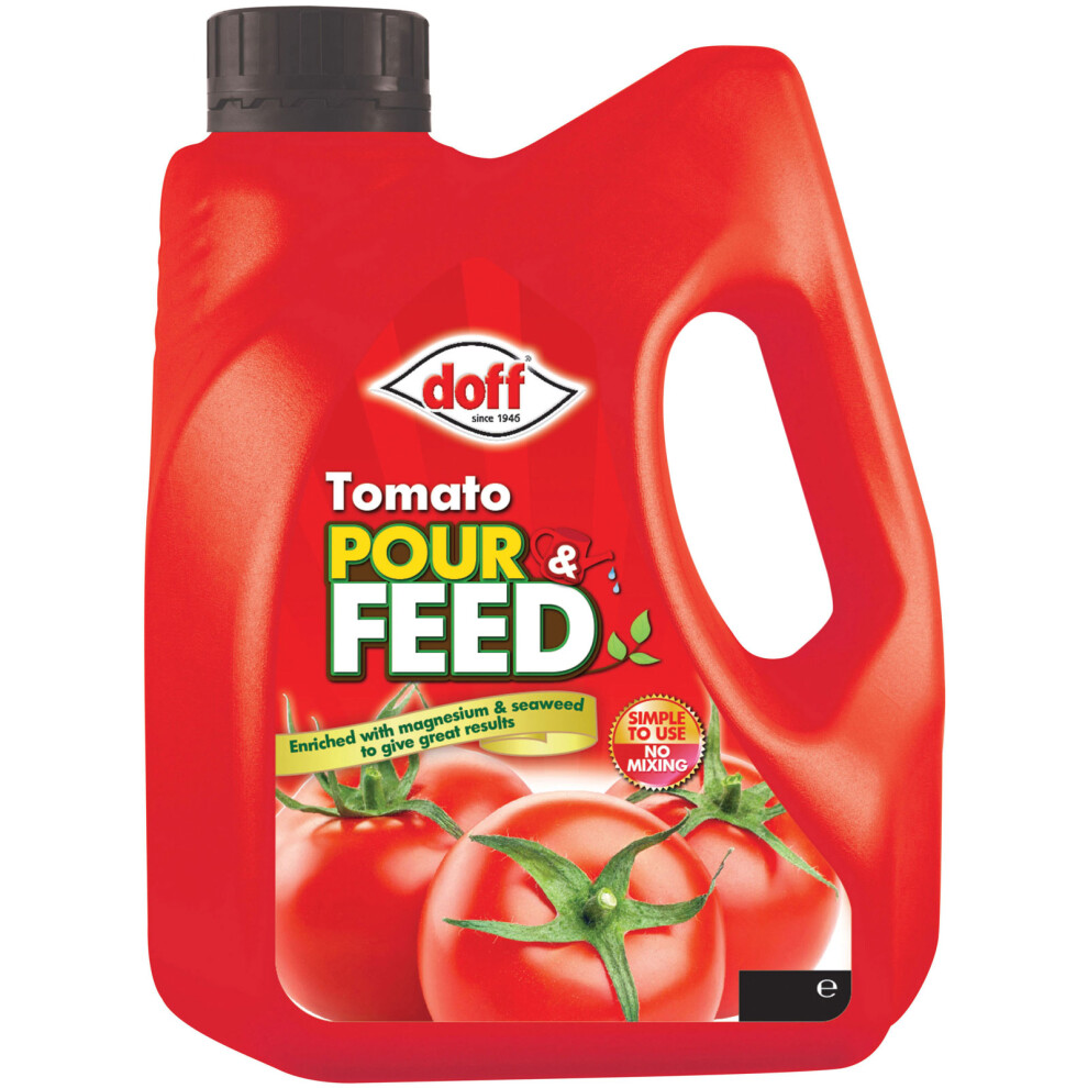 DOFF F-JS-C00-DOF Tomato Pour & Feed 3 Litre