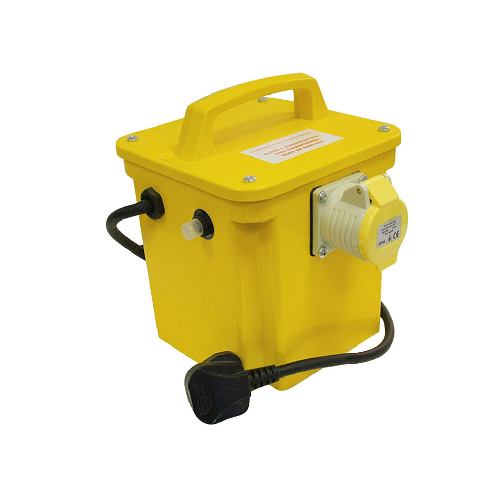 Faithfull Fpptran15 Transformer 1.5 Kva Single Outlet 5023969260136