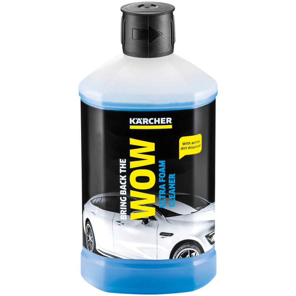 Karcher 6.295-743.0 Ultra Foam Cleaner 3-in-1 Plug & Clean 1 Litre