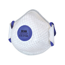 Scan - Moulded Duranet Disposable Mask FFP2 (Pack of 2)