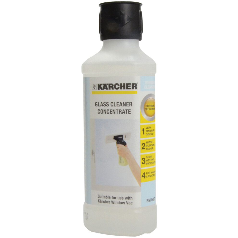 Karcher Glass Cleaning Concentrate 500Ml