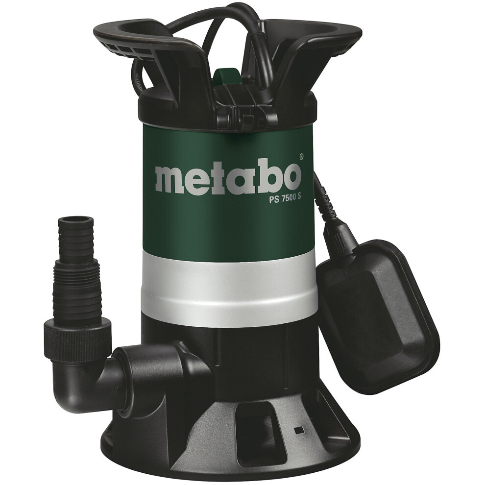 Metabo 250750000 PS 7500 S Dirty Water Pump 450 Watt 240 Volt