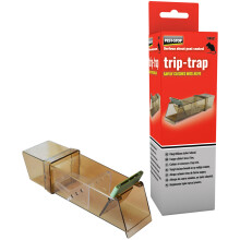 Pest Stop Trip Trap Live-catch Mousetrap (Single Trap Supplied)