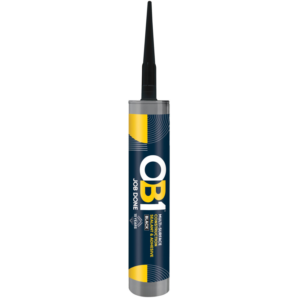 Bostik Hybrid Sealant & Adhesive Black 290ml - Image 19