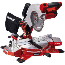 Einhell Cordless Mitre Saw 210mm 18V TE-MS 18/210 Li Power X-Change BODY ONLY