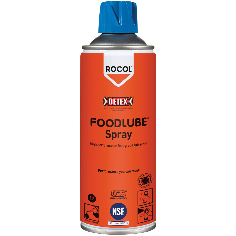 Rocol 15710 Foodlube Spray 300Ml 5024747157105