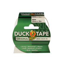 Duck 211113 Original Duck Tape White 50mm x 10 Metre