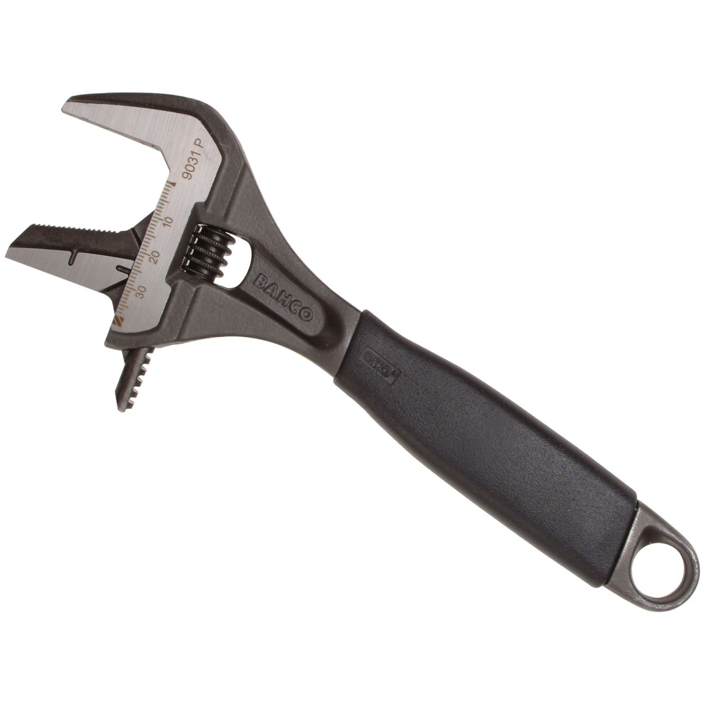 Bahco Adjustable Wrench With Extra Wide Opening 7314150187539