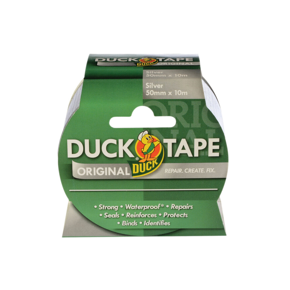Duck Tape Silver Tape 50mm x 10m - Image 9