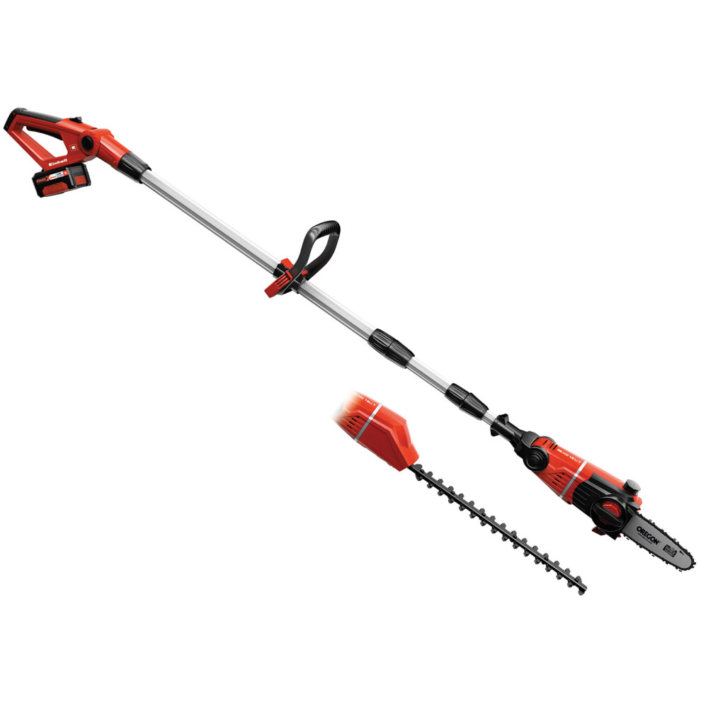 Einhell Cordless High Reach Chainsaw Trimmer 18V With Battery PXC GE-HC 18 Li T
