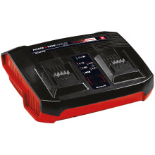 Einhell Battery Twin Charger Power X-Change 18V 3A Dual Batteries Charger