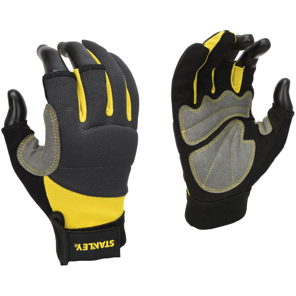 Stanley Sy650 Performance Framer Glove Yellow/Grey/Black
