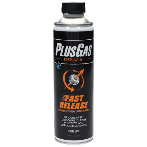 Dismantling Lubricant Tin & Spout - 500ml