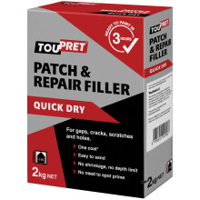 Toupret Quick Dry Patch & Repair 2kg FGREB02GB