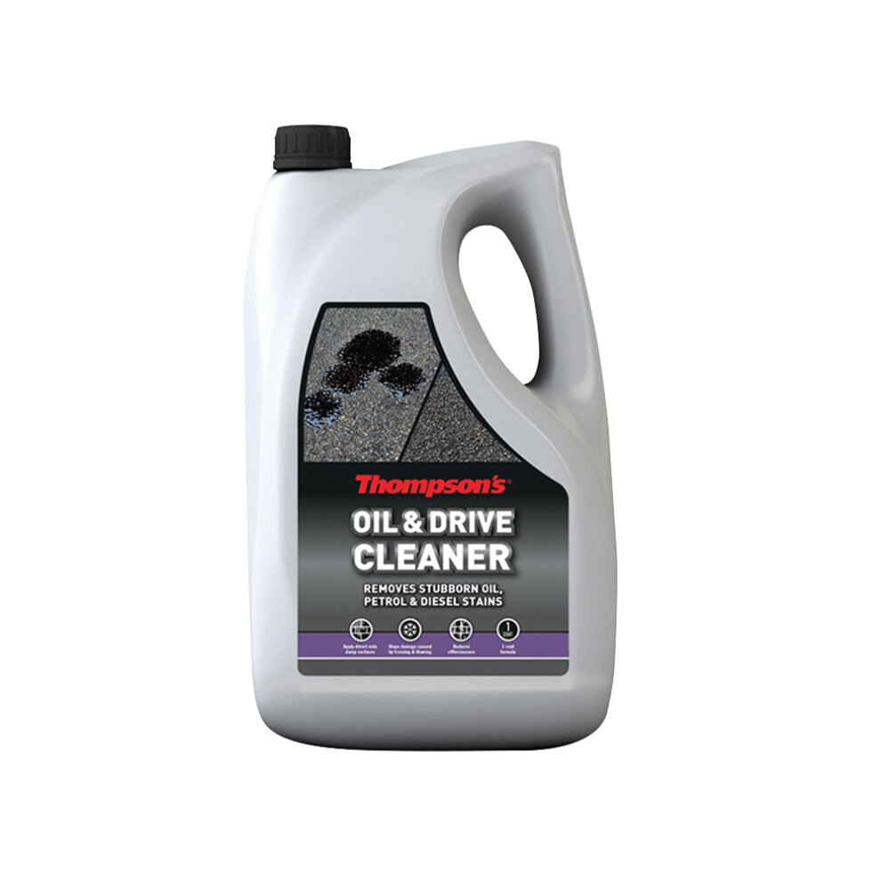 Ronseal 32534 Oil & Drive Cleaner 1 Litre