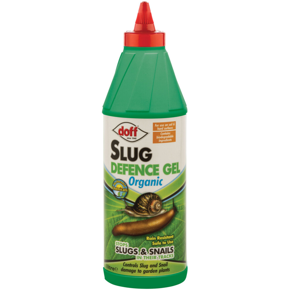 Organic Slug Defence Gel 1ltr