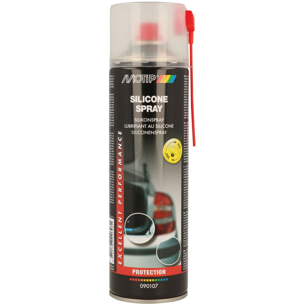 Motip Silicone Spray - 500 ml - Image 8