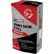Toupret Quick Dry Joint Skim & Fill 10kg FGBJSR10GB