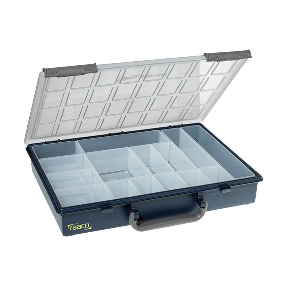 Raaco 136211 A4 Profi Service Case Assorter 55 4 x 8-15 15 Inserts - Image 7