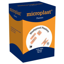 Crest Medical Blue Dot Washproof Assorted Plasters PK100