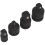 Sealey Impact Socket Adaptor Set 4pc 1