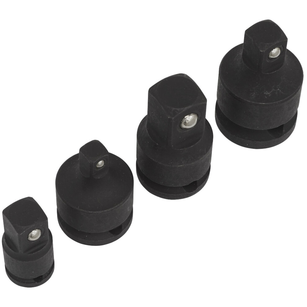 Sealey Impact Socket Adaptor Set 4Pc