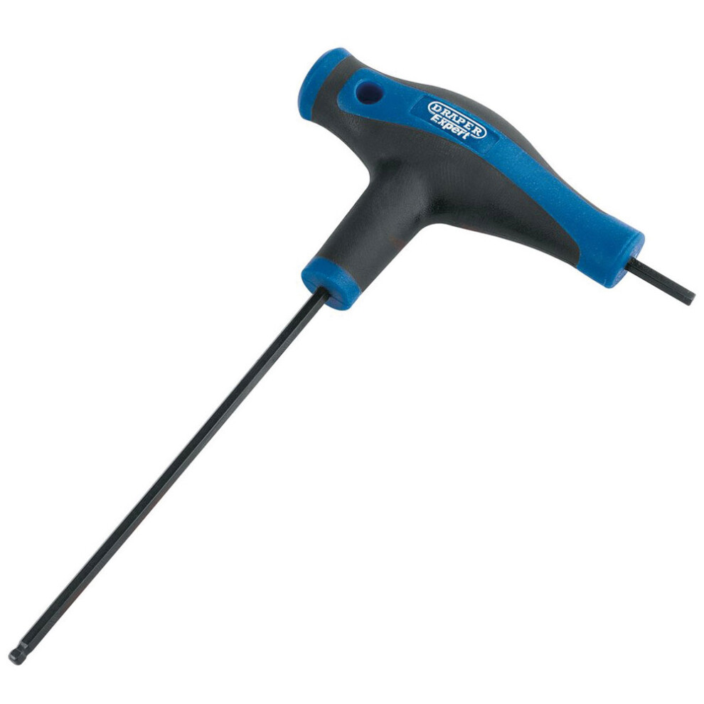 Draper 3.0Mm Soft Grip 'T' Handle Hexagon And Ball End Key