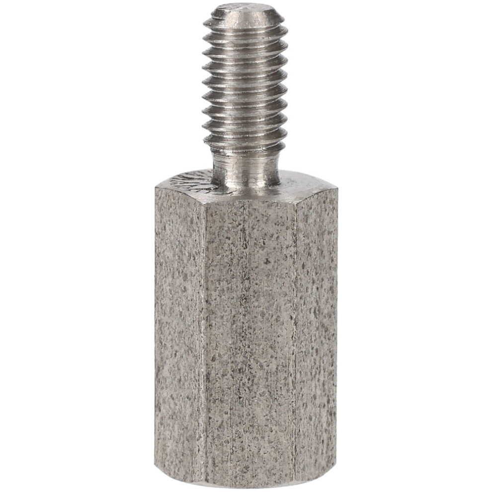 R-Tech 524396 Hex Threaded M-F A2 St/St Pillar 5.5Mm M3 10Mm - Pk 25 5053556004669