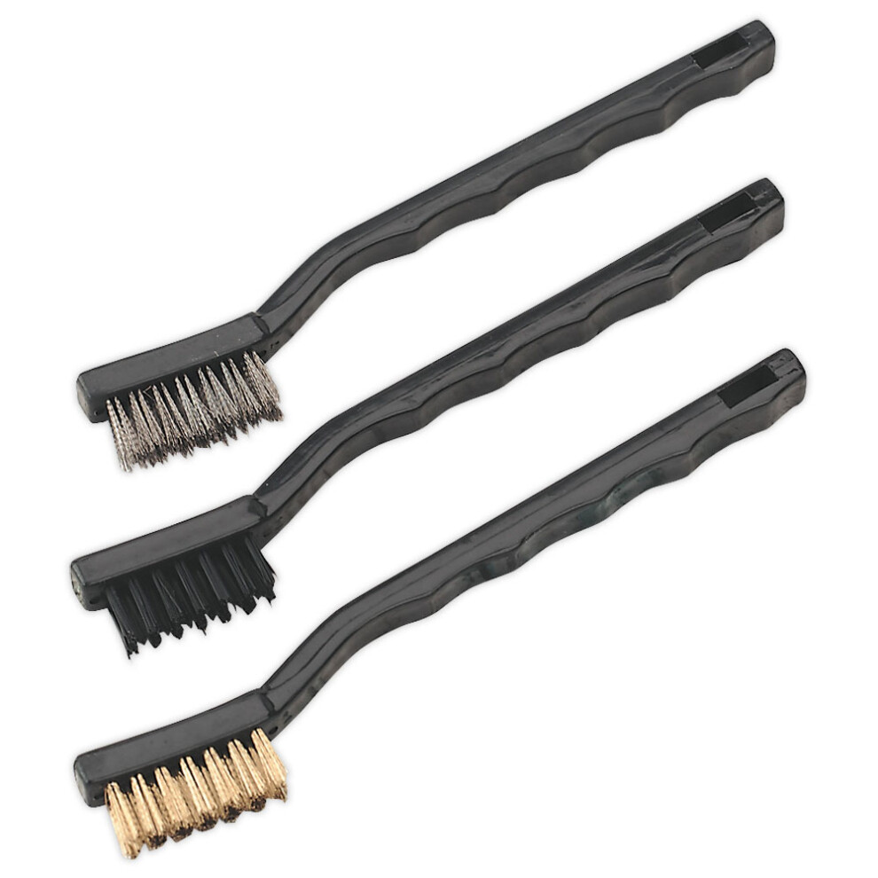 Miniature Brush Set 3pc