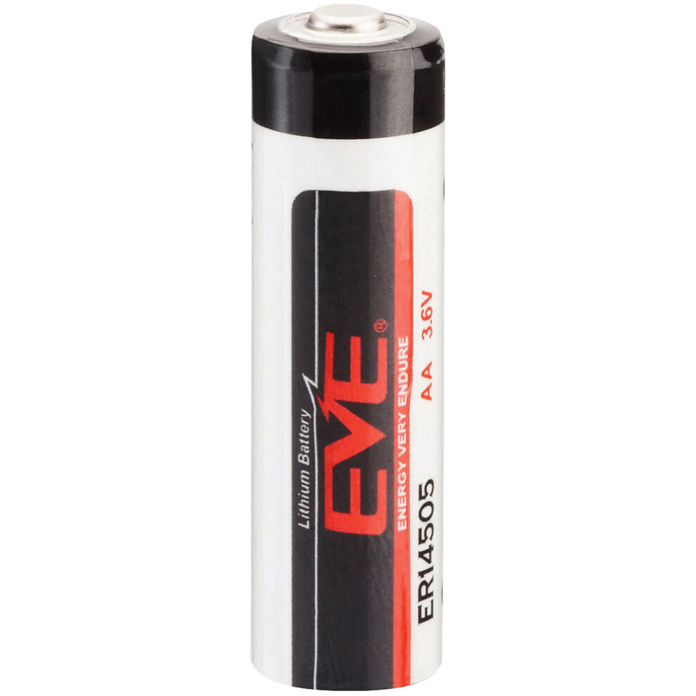 1 Pack - EVE ER14505 AA Size 2600mAh Lithium Battery Cell 3.6V 233702