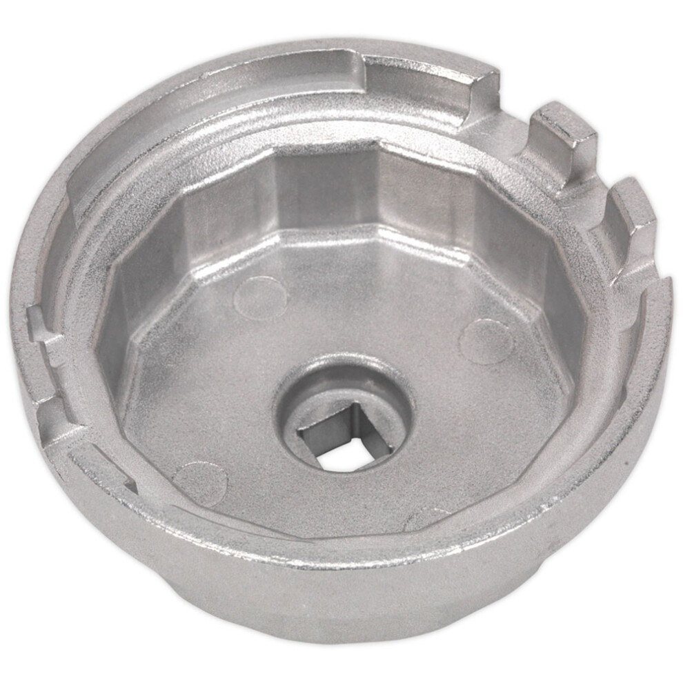 Oil Filter Cap Wrench Ø64.5mm x 14 Flutes - Lexus/Toyota
