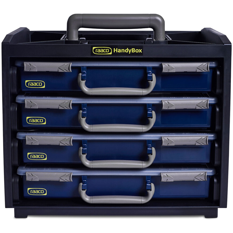 Raaco Assortment Box Handy Box With 55X4 Assorters 136242