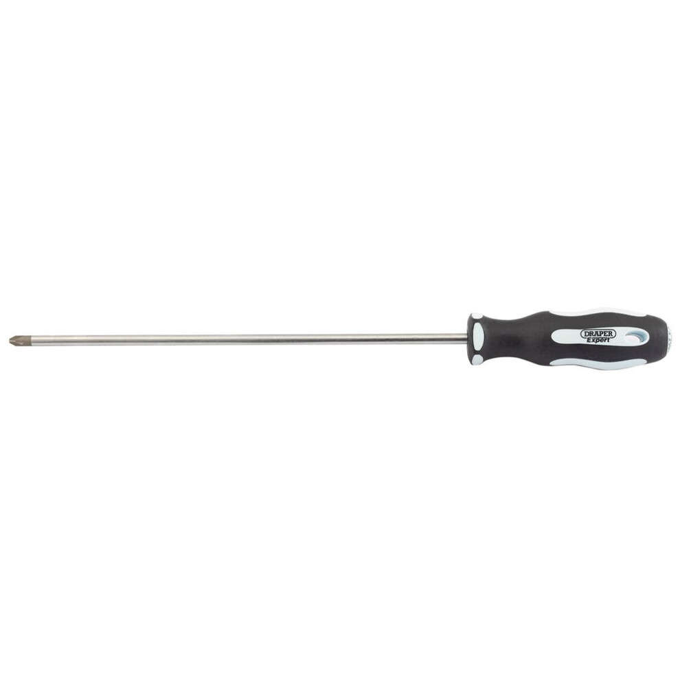 PZ TYPE Soft Grip Screwdriver, No.2 x 250mm