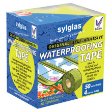Sylglas Waterproofing Tape 75mm x 4m SYLWT75