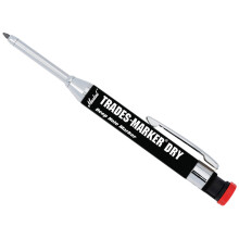 Druckbleistift - MARKAL - 140096260 - Extra lange feine Spitze - Graphit - Schwarz