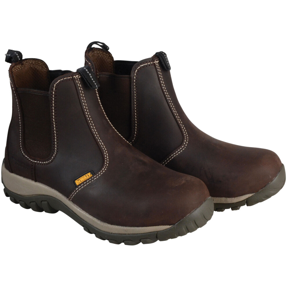 (7 (Adults')) DeWalt DEWRADIAL10B Radial Safety Brown Boots UK 10 Euro 44