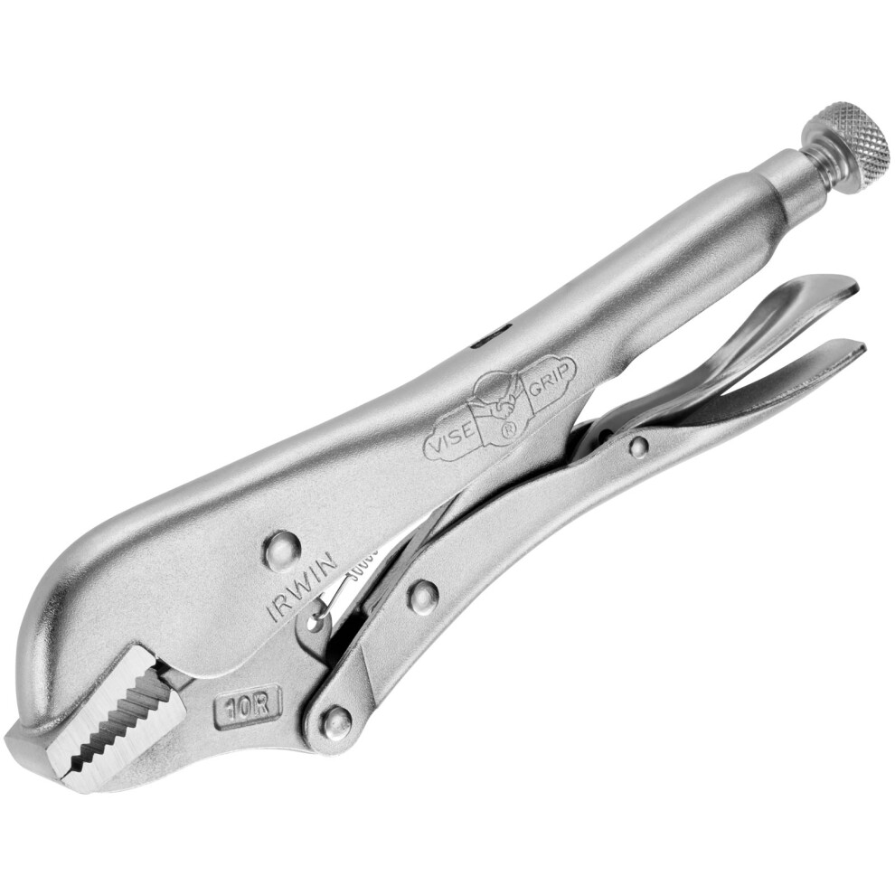 Irwin Vice-Grip T0102el4 10Rc Straight Jaw Locking Pliers 250Mm (10In) 038548001067