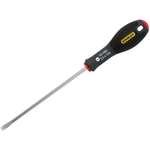 STANLEY Stanley Fatmax 0-65-483 Screwdriver Flared Tip 5.5 x 150mm