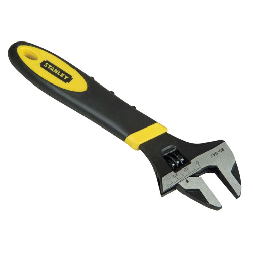STANLEY Stanley 0-90-947 Adjustable Wrench Comfort Grip 150mm