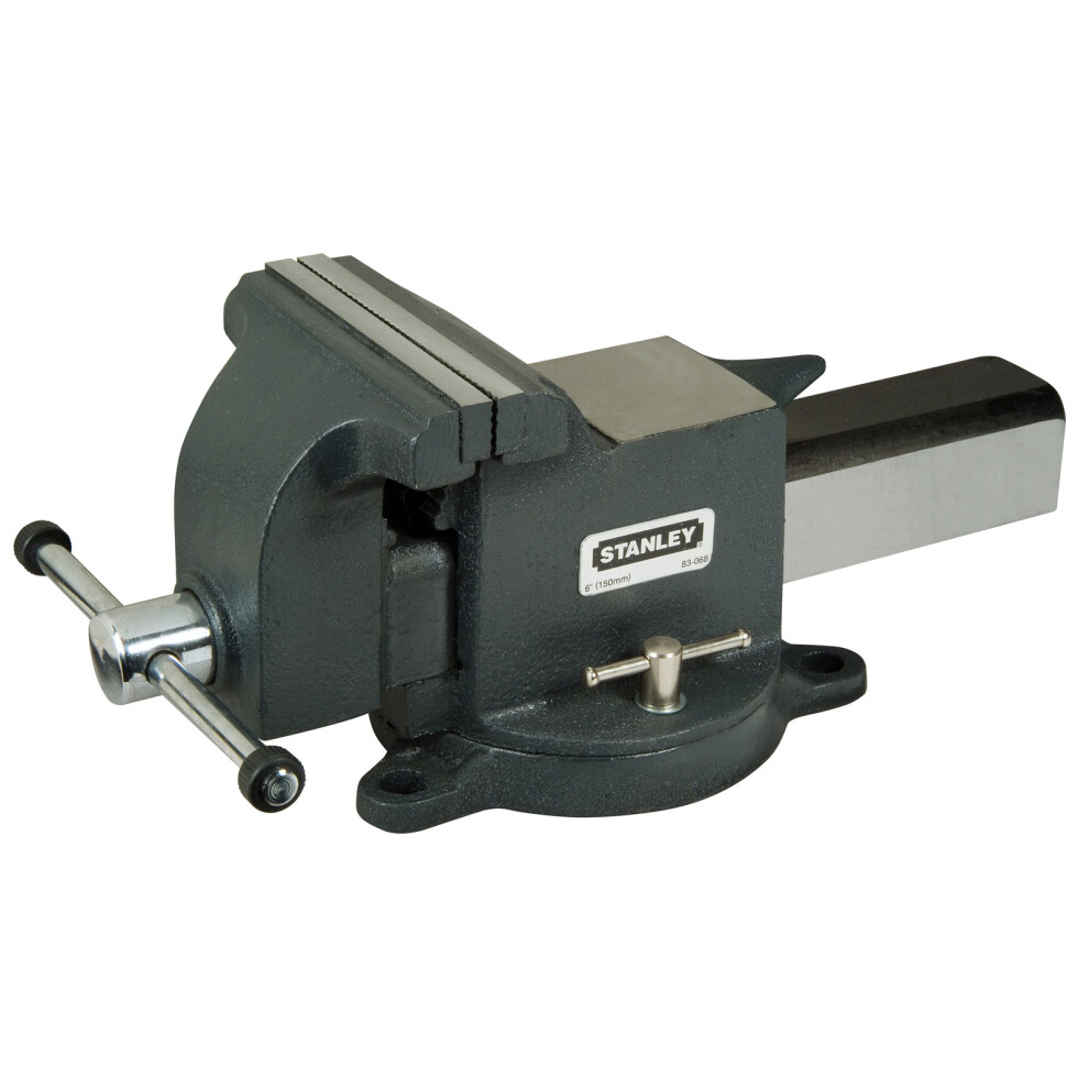 Stanley 1-83-068 MaxSteel Heavy-Duty Bench Vice 150mm (6in)