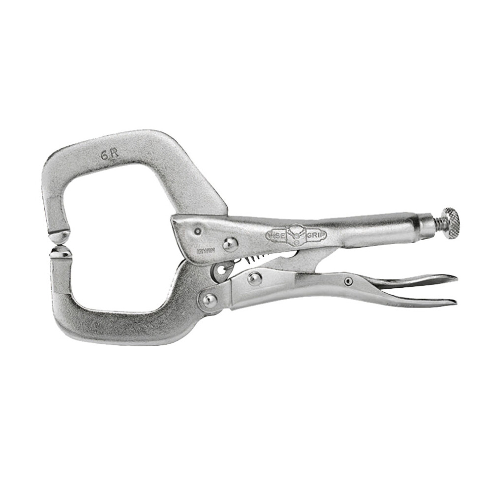 Irwin Vise-Grip T17el4 6R Locking C-Clamp Regular Tip 150Mm (6In) 038548001715