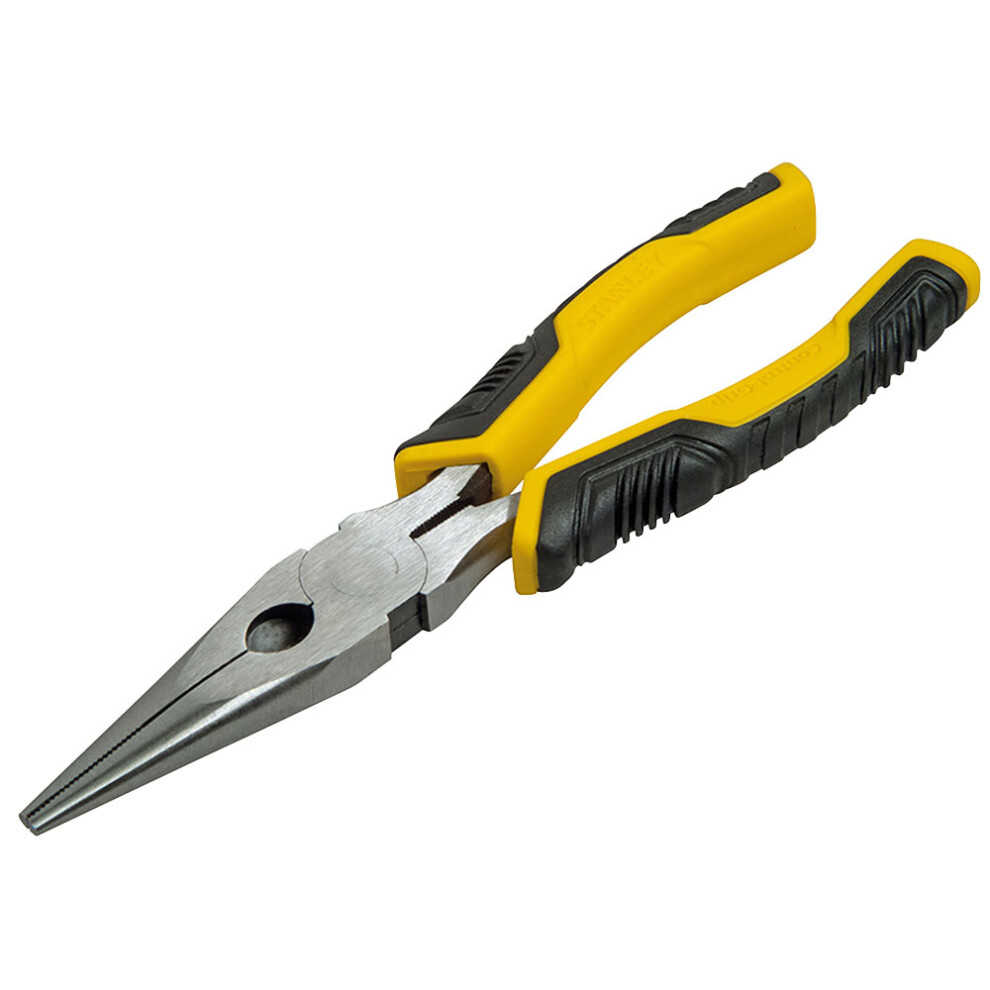 Stanley Tools Stht0-74364 Long Nose Pliers Control Grip 200Mm