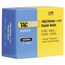Tacwise 294 16 Gauge Straight Finish Nails 32mm Pack 2500